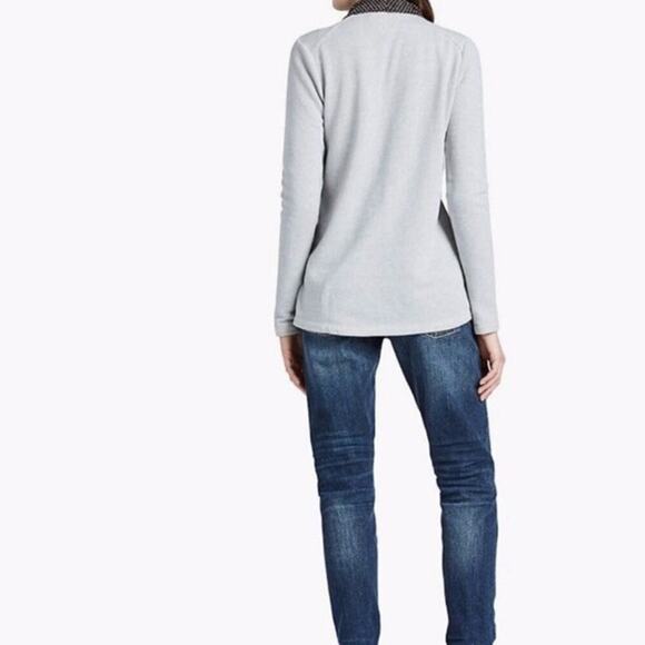 LUCKY BRAND lotus shawl open cardigan sweater XS - Picture 8 of 8